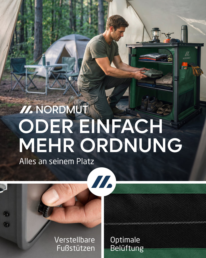Campingschrank – Halti