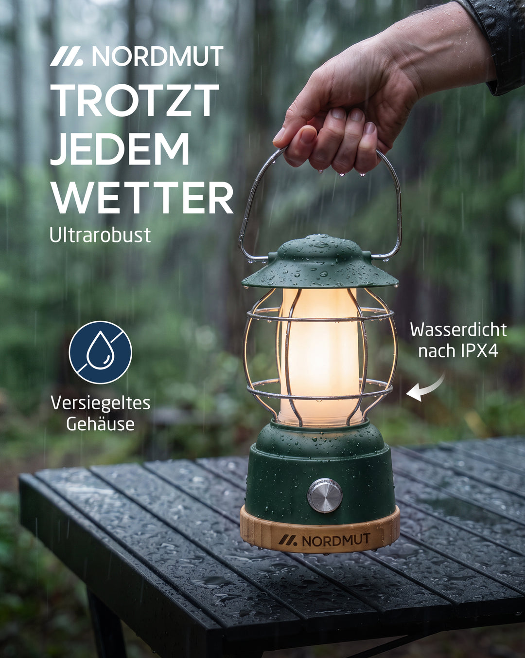 Campinglampe – Esja
