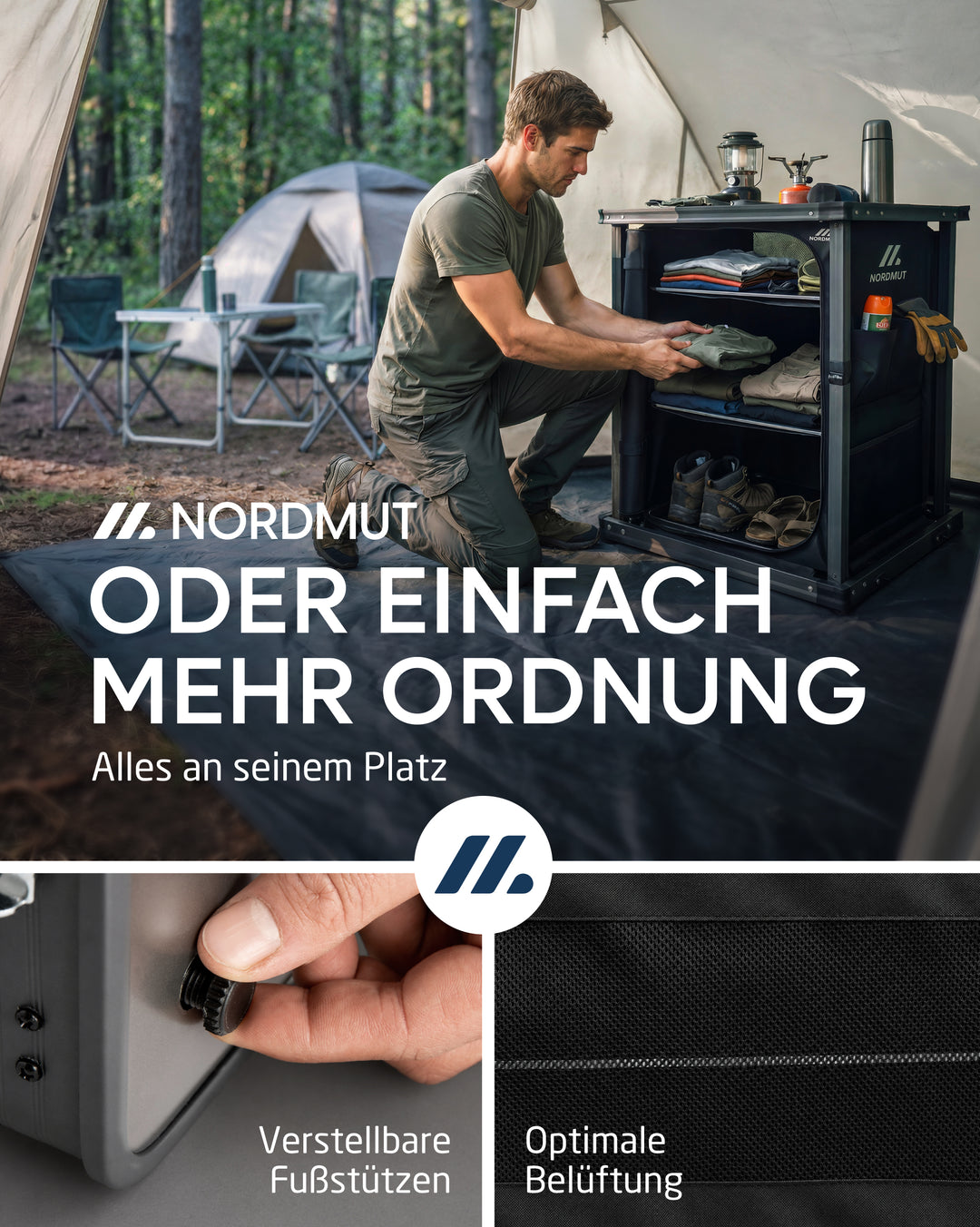 Campingschrank – Halti