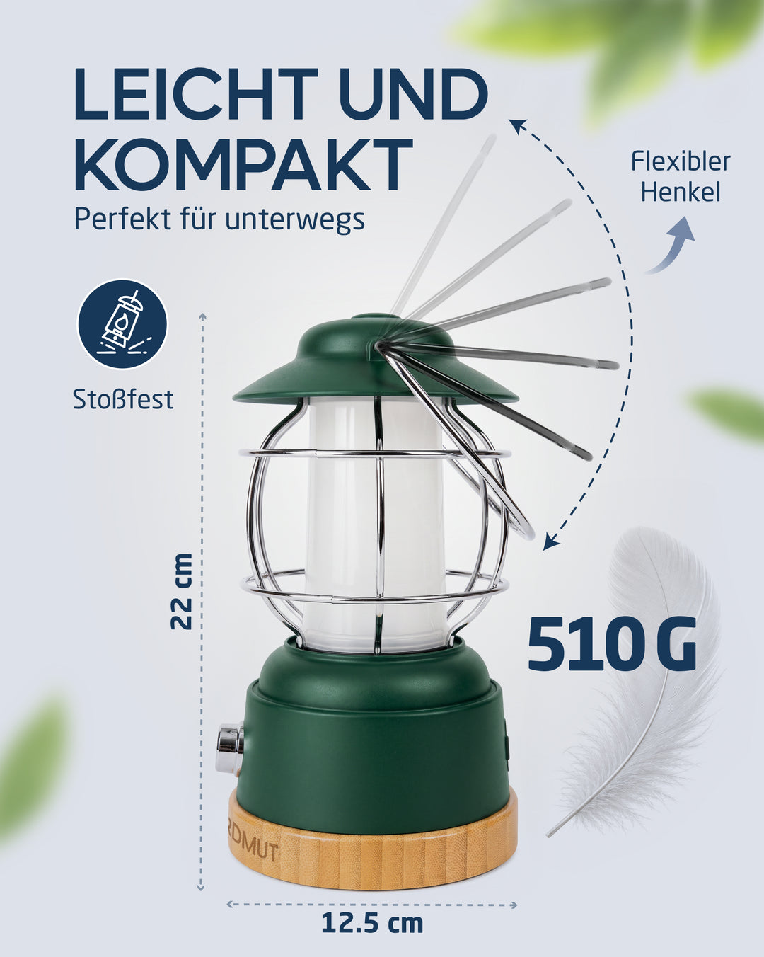 Campinglampe – Esja