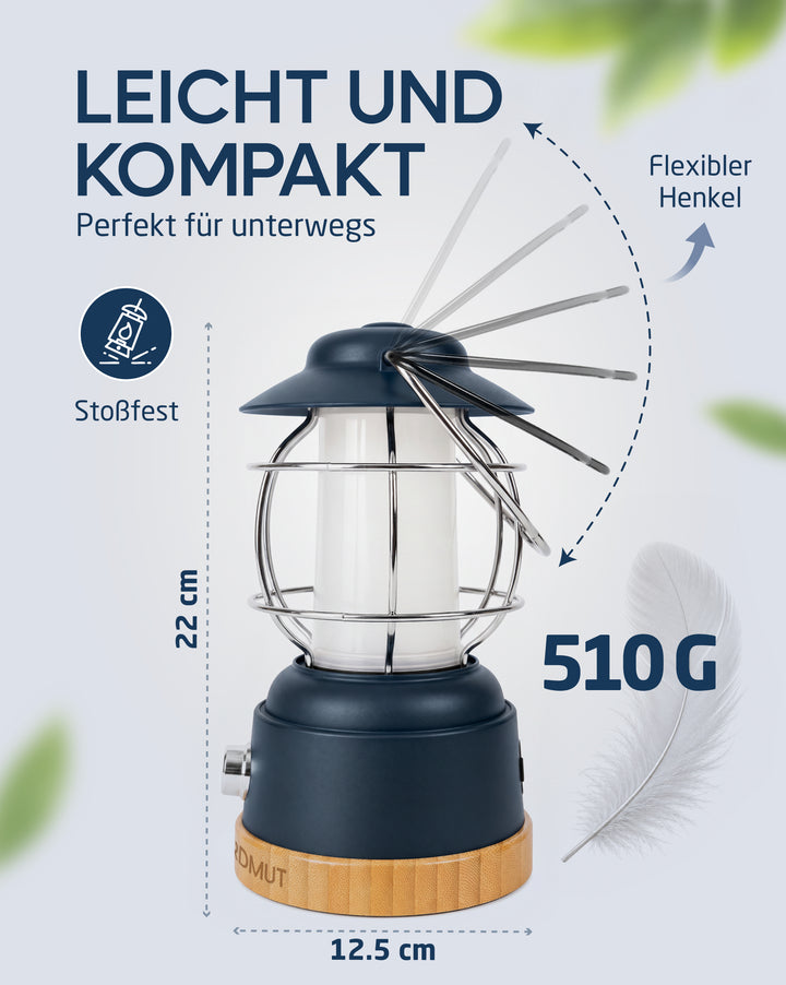 Campinglampe – Esja