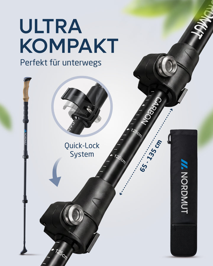 Teleskop Wanderstöcke – Kyrjka