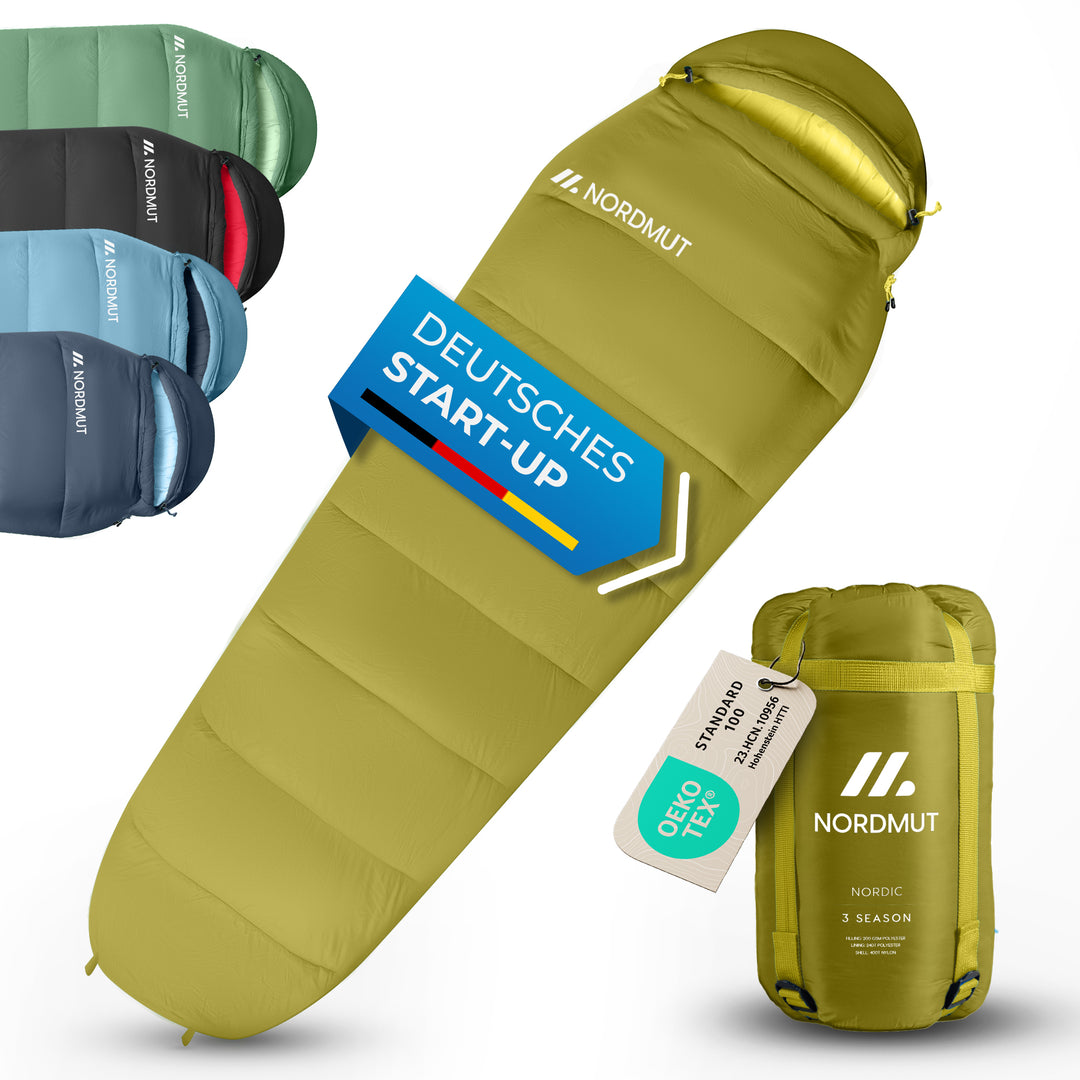 3-Jahreszeiten Schlafsack – Abisko