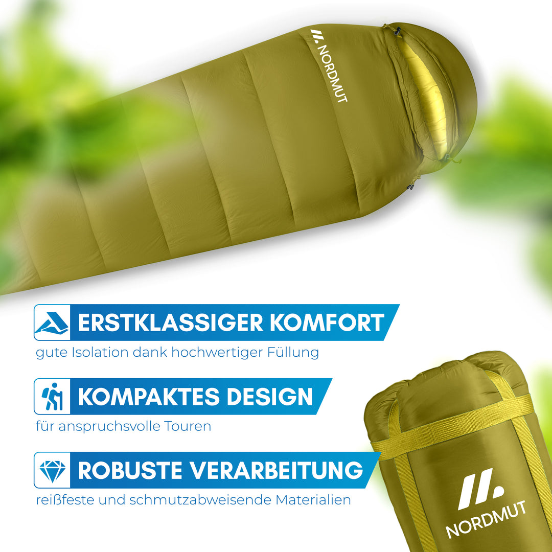 3-Jahreszeiten Schlafsack – Abisko