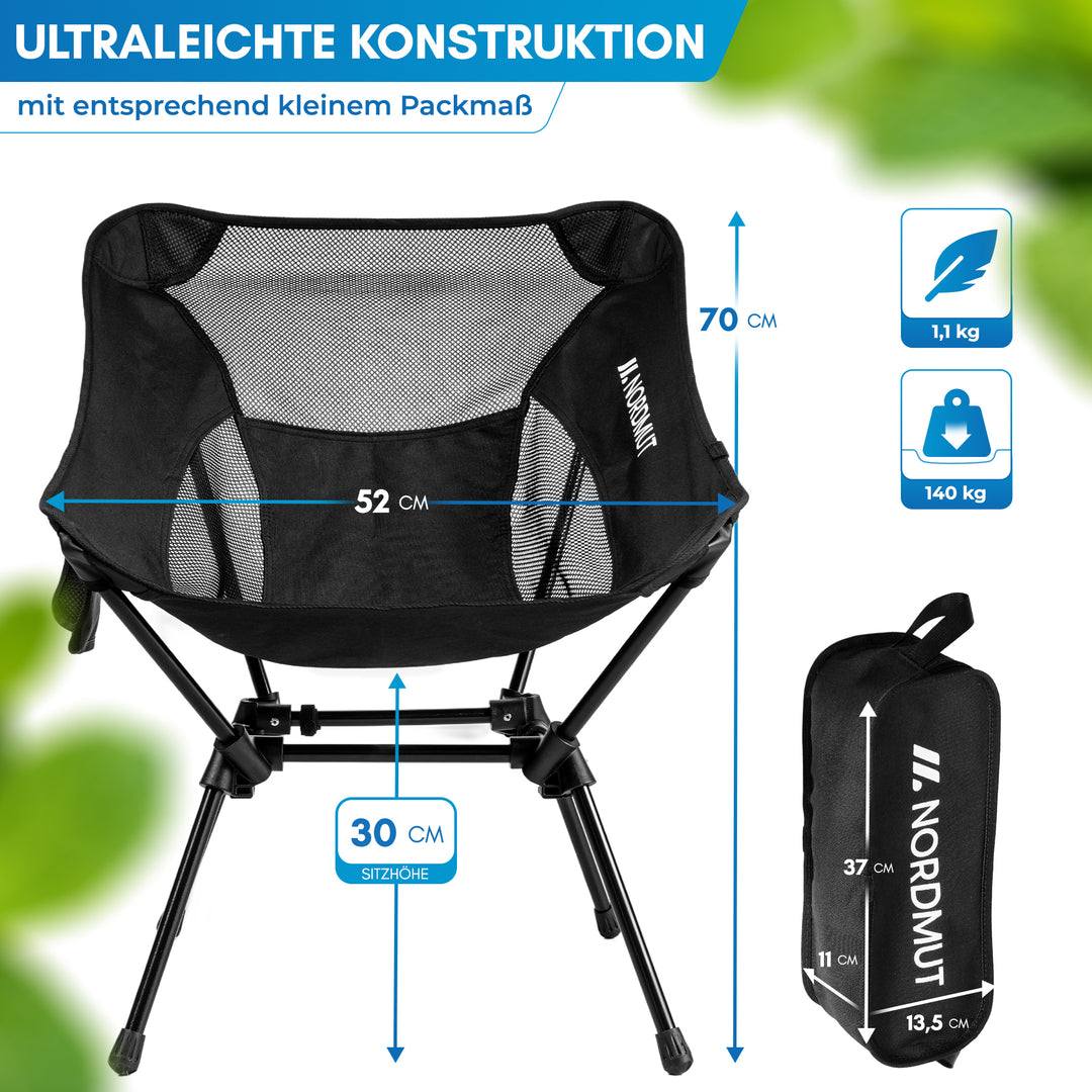 Campingstuhl Ultraleicht – Allakas
