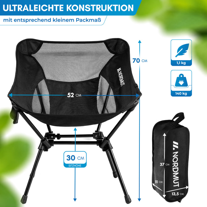 Campingstuhl Ultraleicht – Allakas