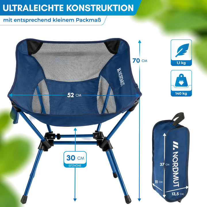 Campingstuhl Ultraleicht – Allakas