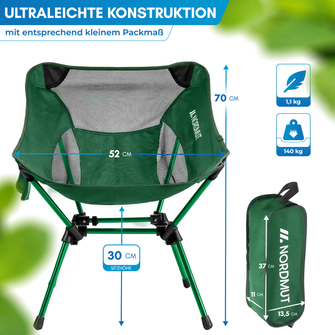 Campingstuhl Ultraleicht – Allakas