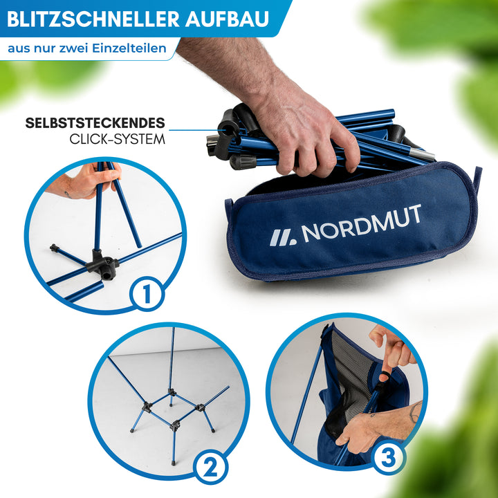 Campingstuhl Ultraleicht – Allakas