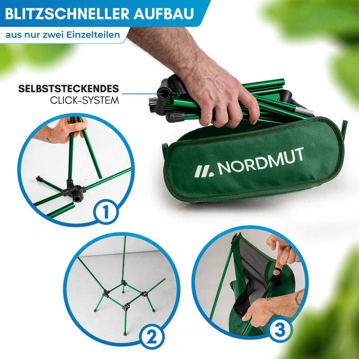 Campingstuhl Ultraleicht – Allakas