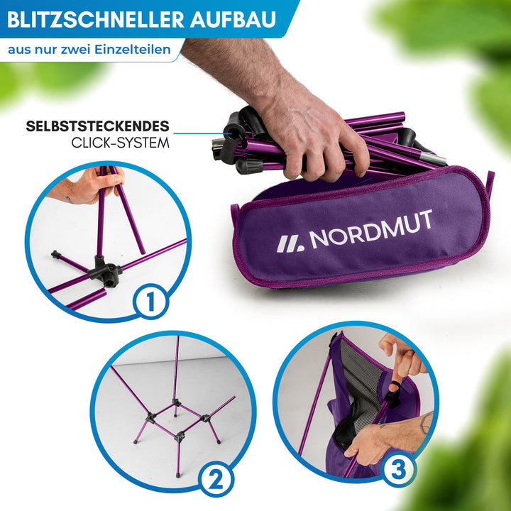Campingstuhl Ultraleicht – Allakas