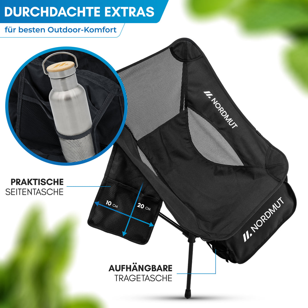 Campingstuhl Ultraleicht – Allakas