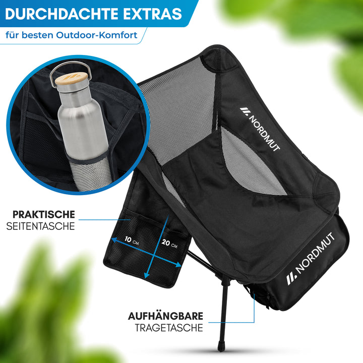 Campingstuhl Ultraleicht – Allakas