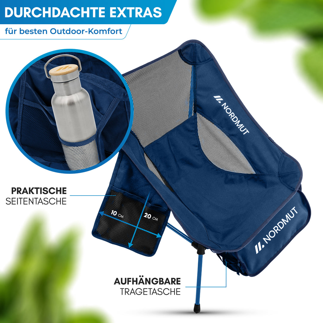 Campingstuhl Ultraleicht – Allakas