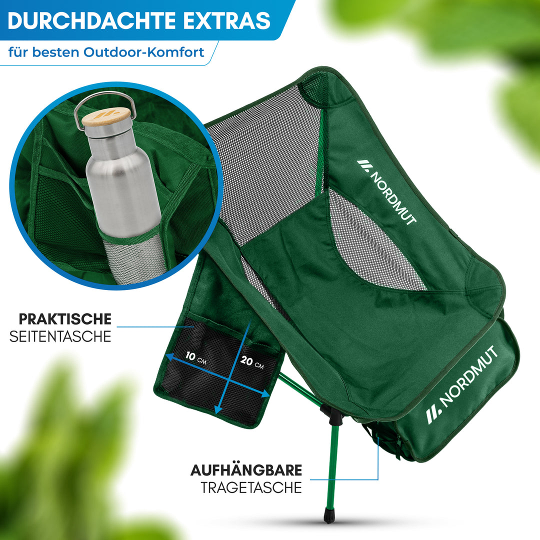 Campingstuhl Ultraleicht – Allakas