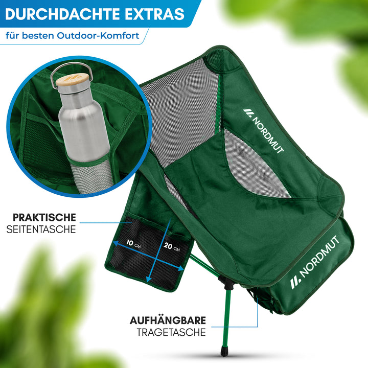Campingstuhl Ultraleicht – Allakas