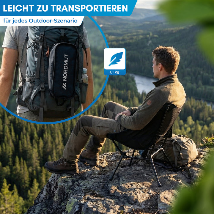 Campingstuhl Ultraleicht – Allakas
