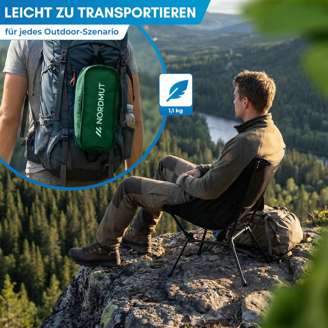 Campingstuhl Ultraleicht – Allakas