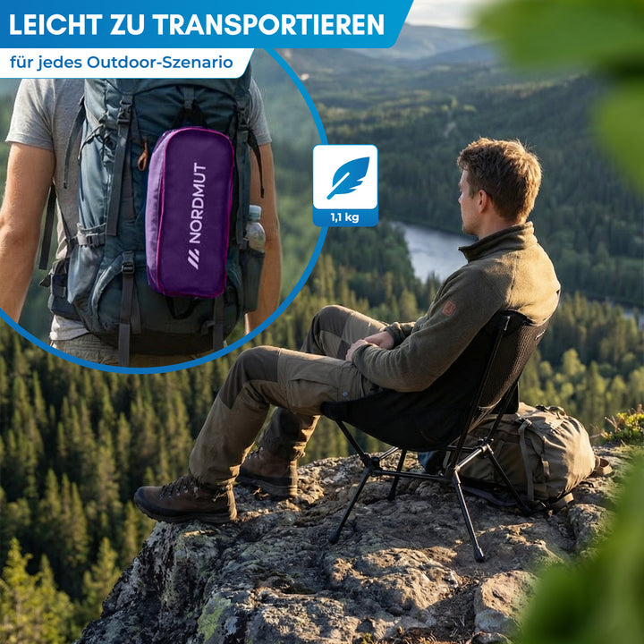 Campingstuhl Ultraleicht – Allakas