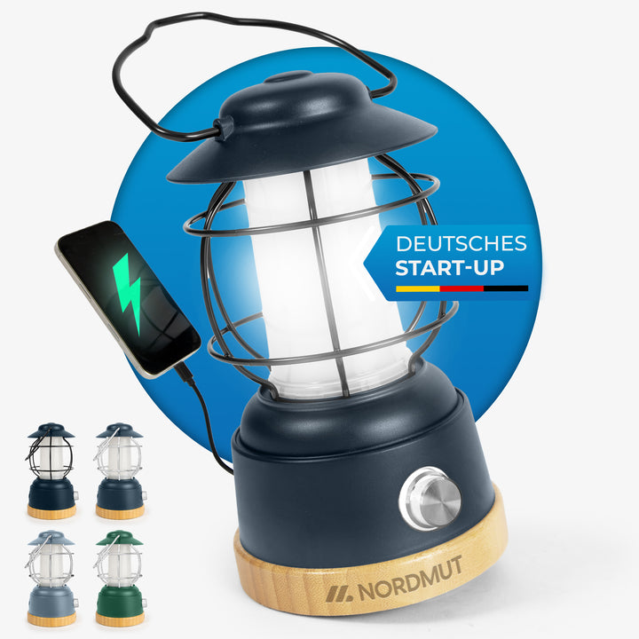 Campinglampe – Esja