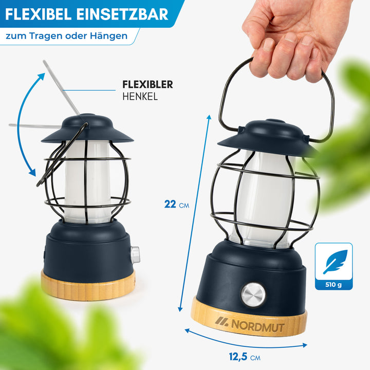 Campinglampe – Esja