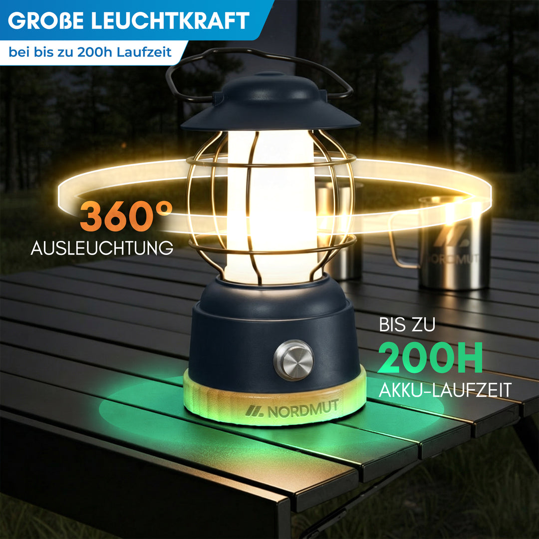 Campinglampe – Esja
