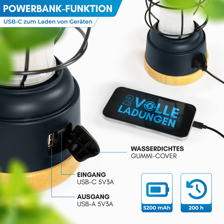 Campinglampe – Esja