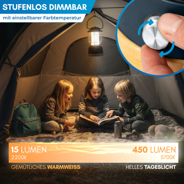 Campinglampe – Esja