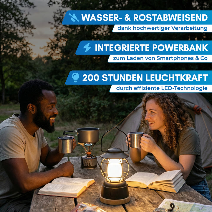 Campinglampe – Esja