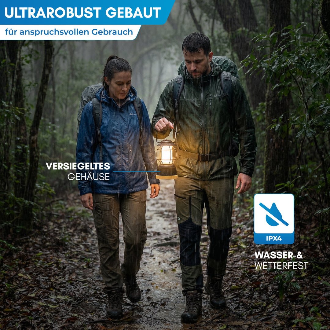 Campinglampe – Esja