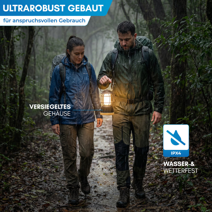 Campinglampe – Esja