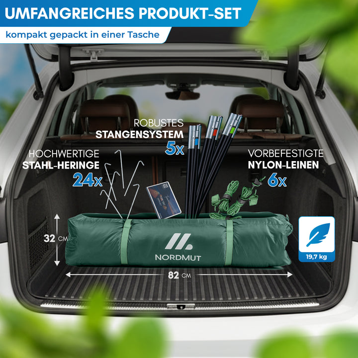 Tunnelzelt 6 Personen – Meekon