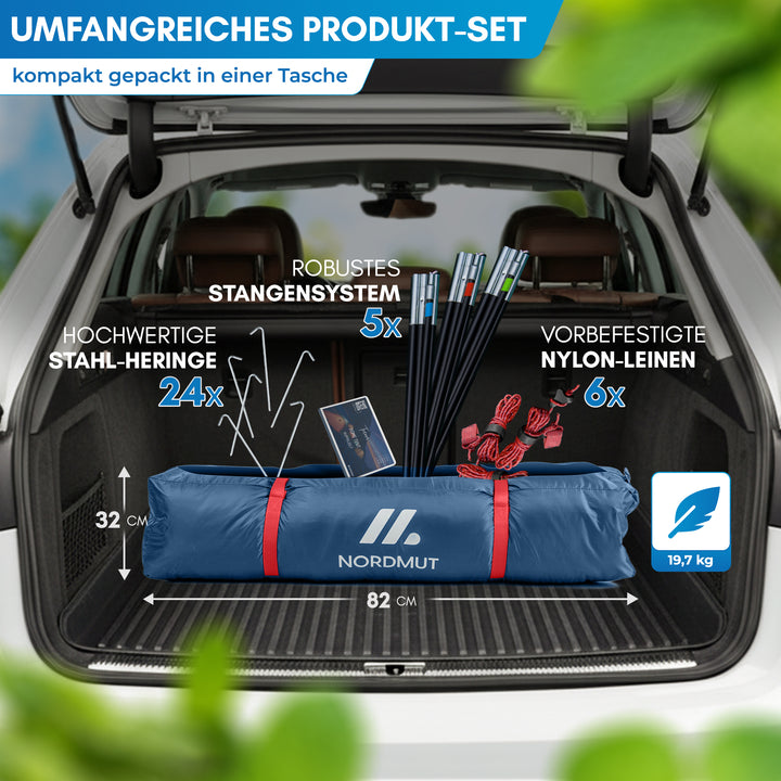 Tunnelzelt 6 Personen – Meekon