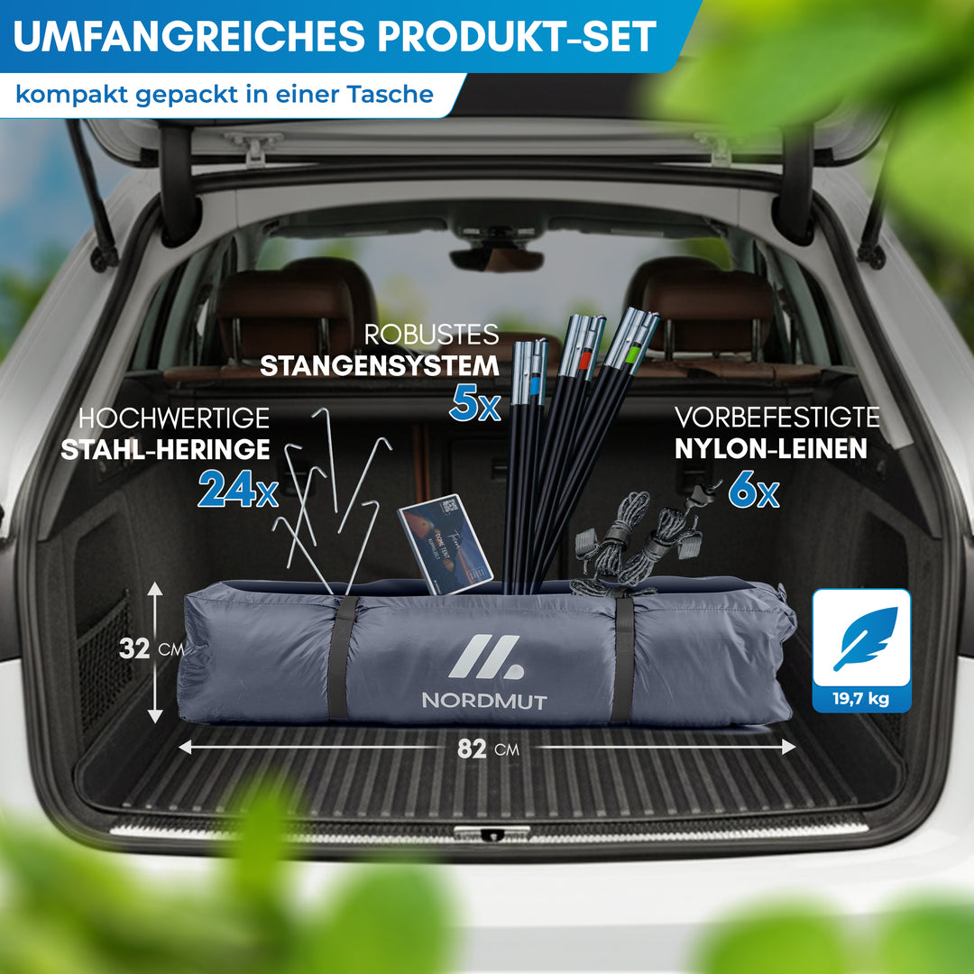 Tunnelzelt 6 Personen – Meekon