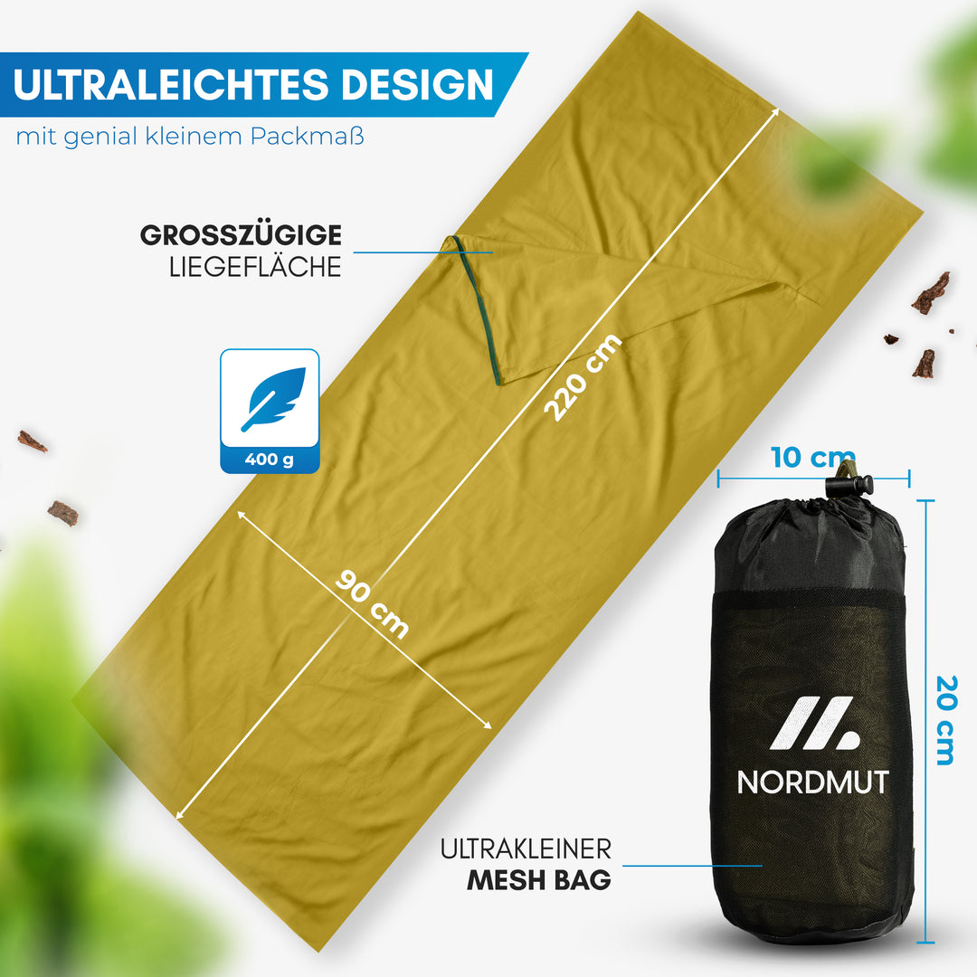 Hüttenschlafsack – Nijak