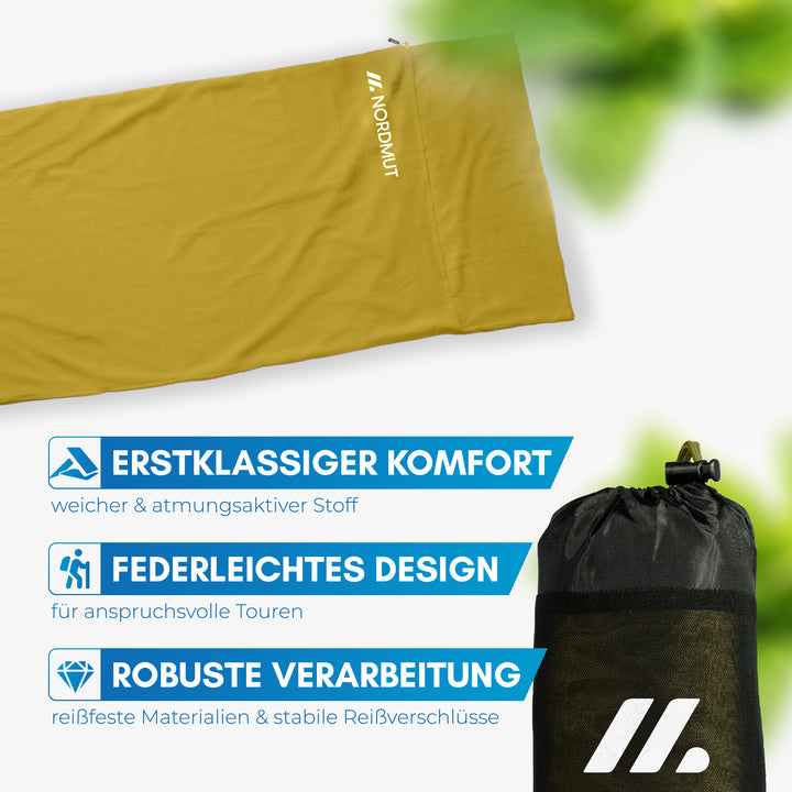 Hüttenschlafsack – Nijak