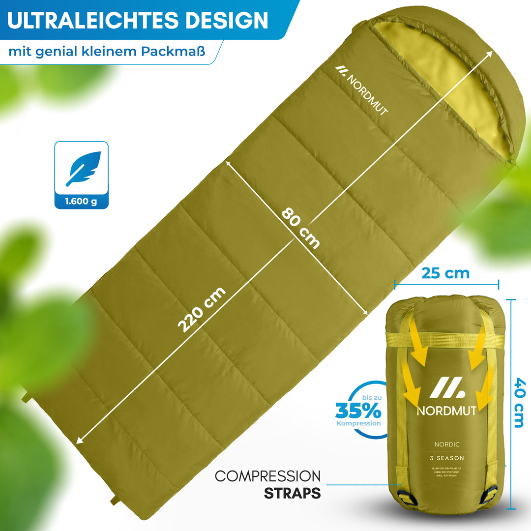 Deckenschlafsack – Pihtso