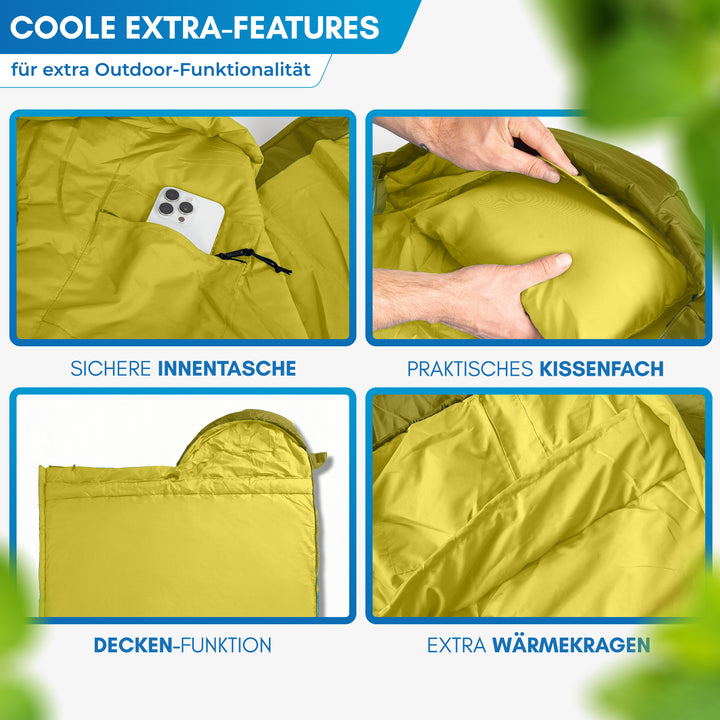 Deckenschlafsack – Pihtso