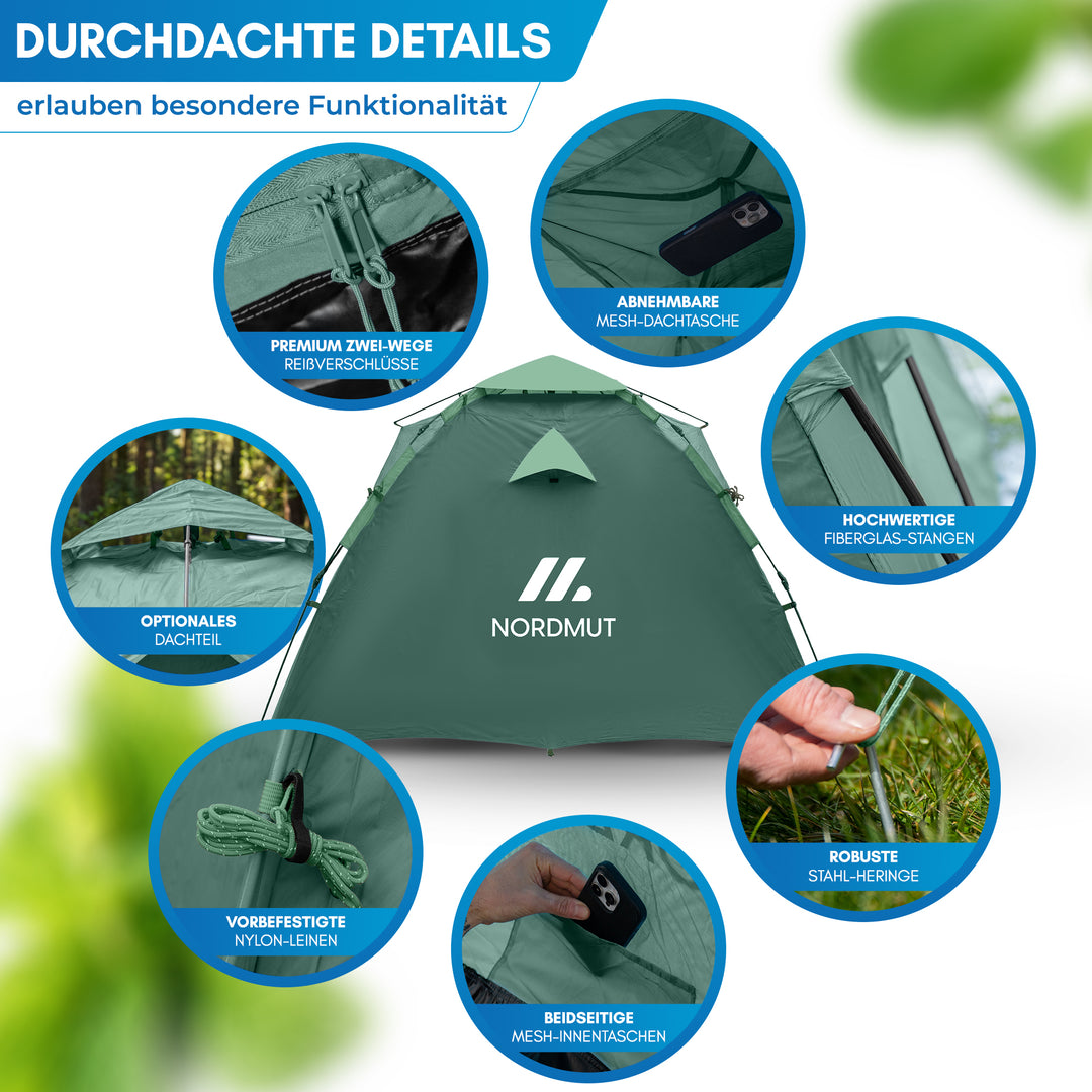Wurfzelt – Tikaa