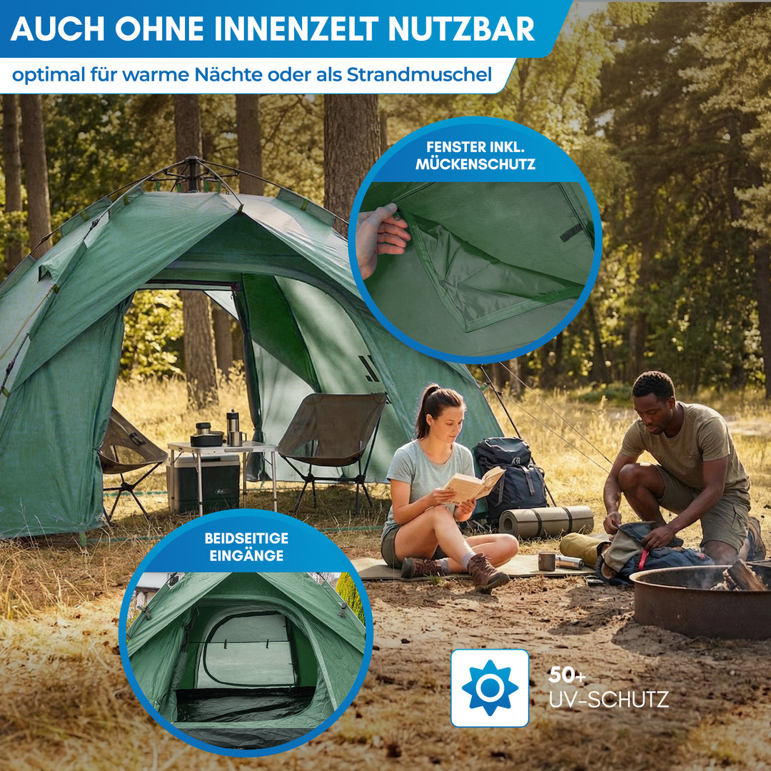 Wurfzelt – Tikaa