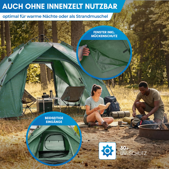 Wurfzelt – Tikaa