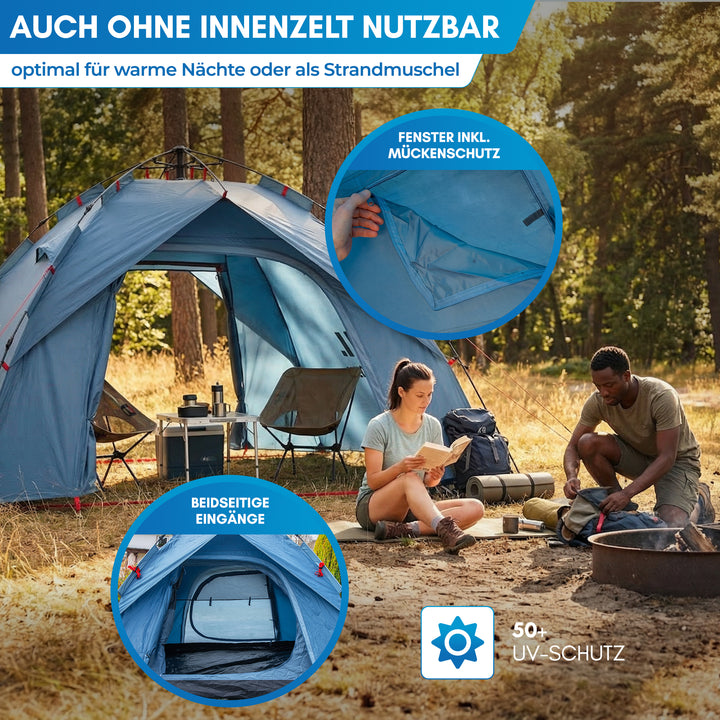 Wurfzelt – Tikaa