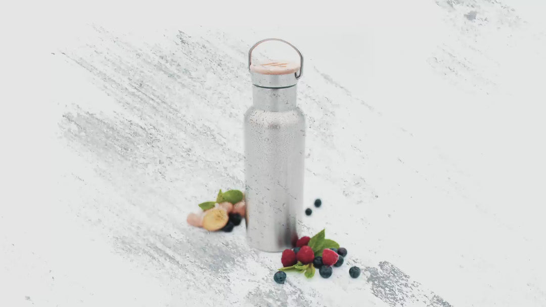 Edelstahl Isolierflasche – Viipus
