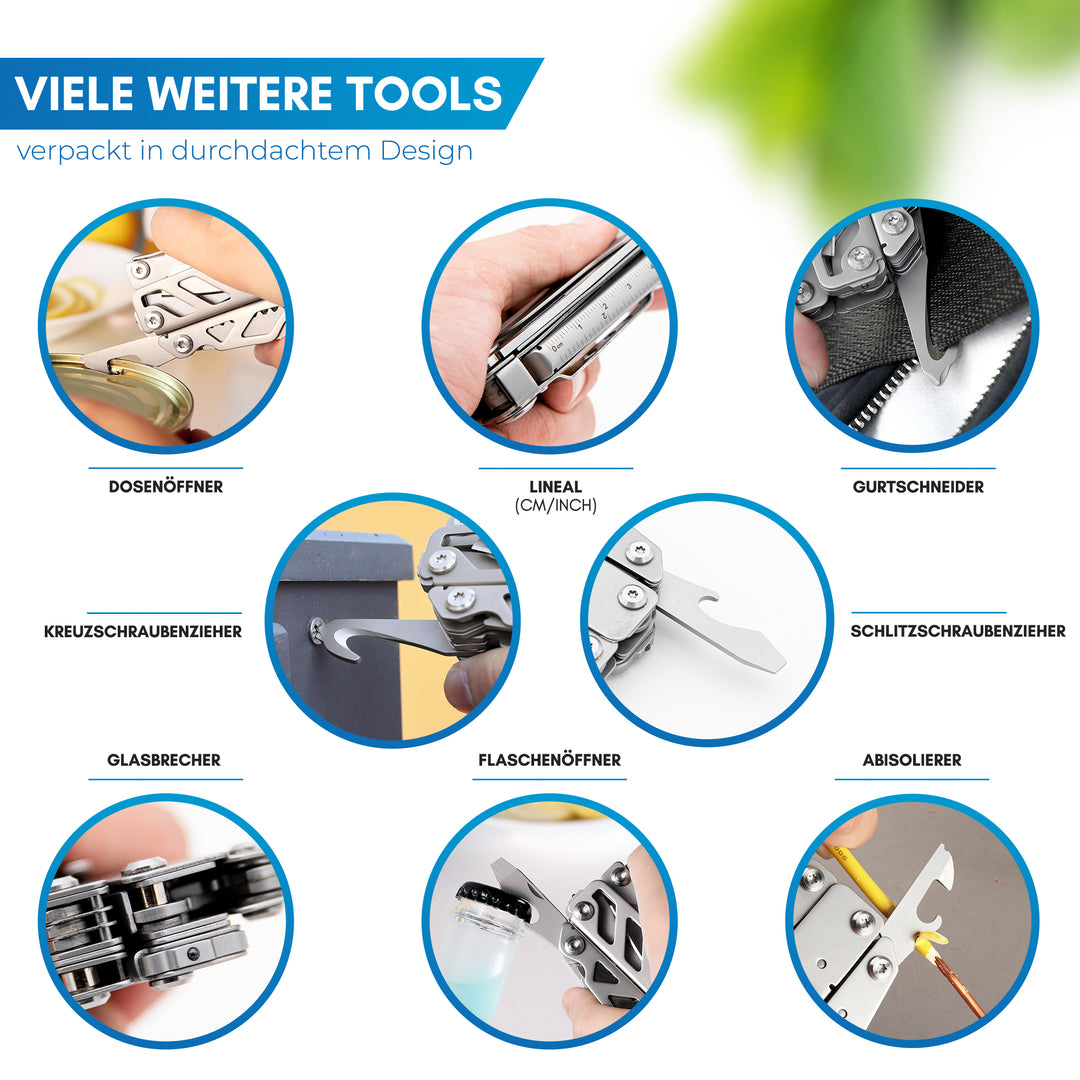 Premium Multitool – Hallin