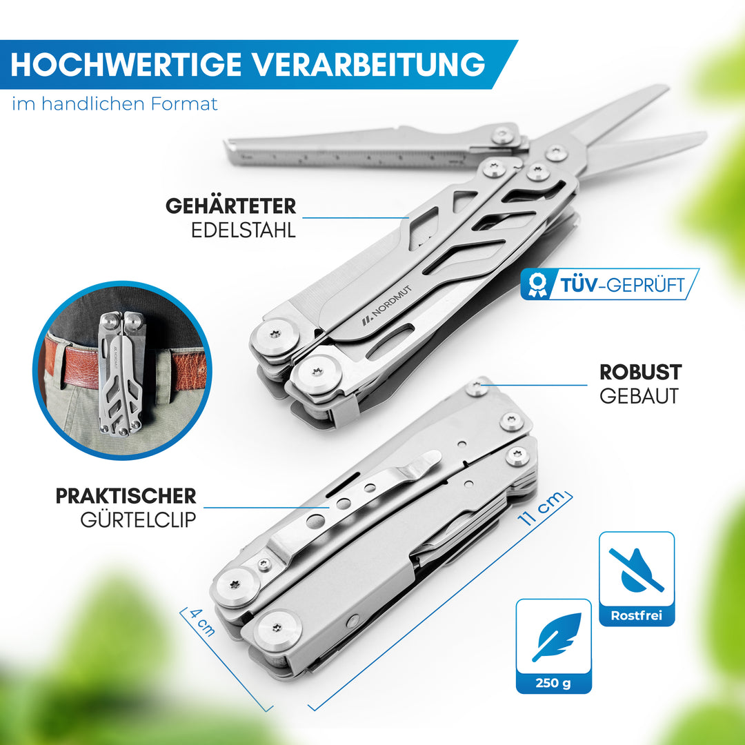 Premium Multitool – Hallin